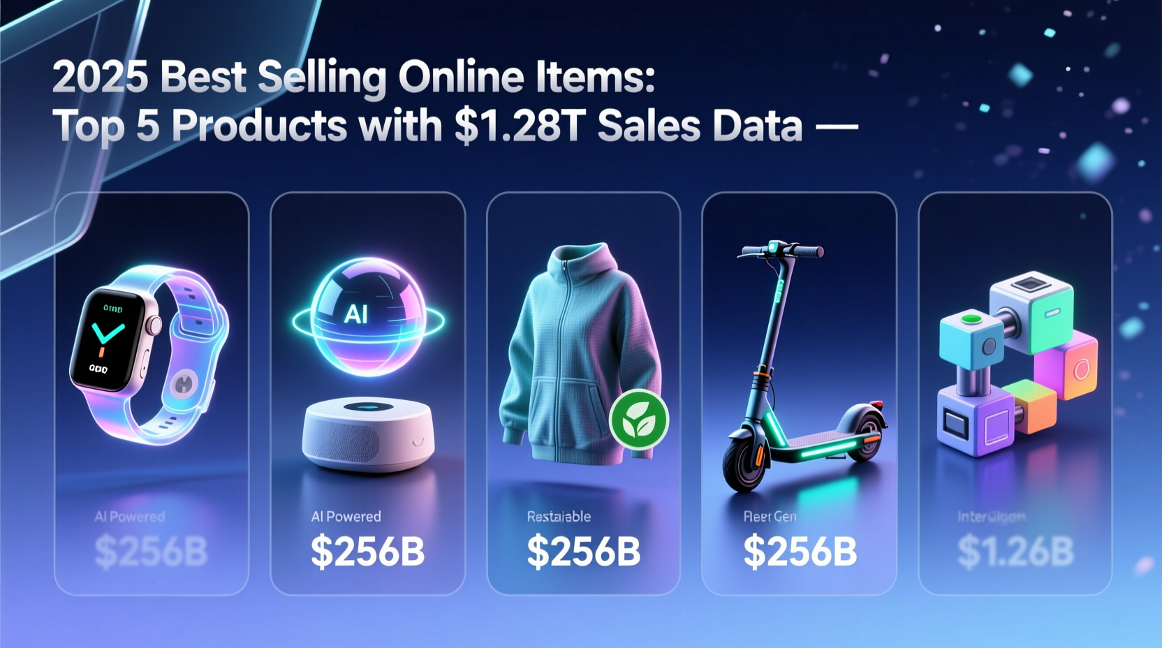 best selling items on the internet