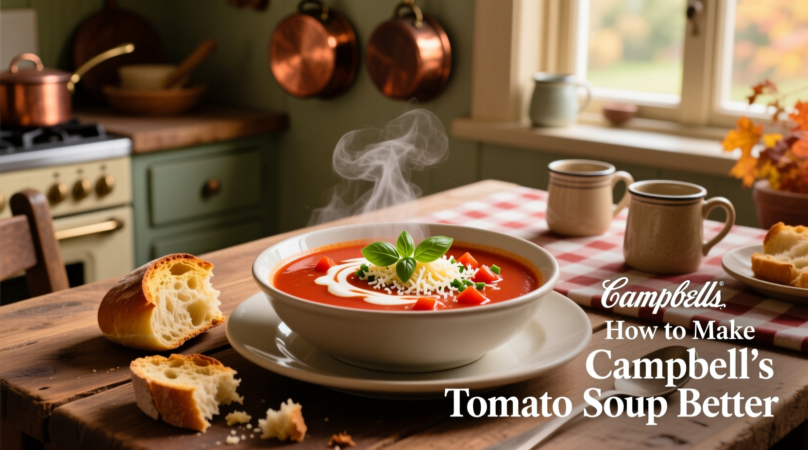 7 Chef-Tested Ways to Upgrade Campbell's Tomato Soup