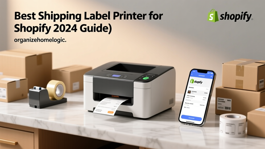 Best Shipping Label Printer for Shopify (2024 Guide)