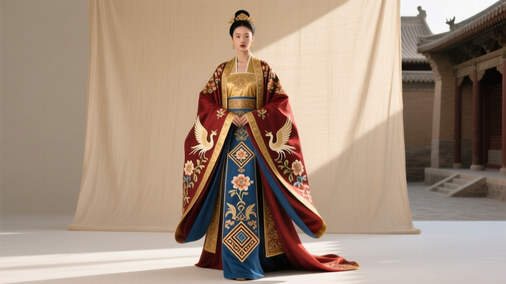 Silk Road Influence on Tang Hanfu: Motifs and Sourcing