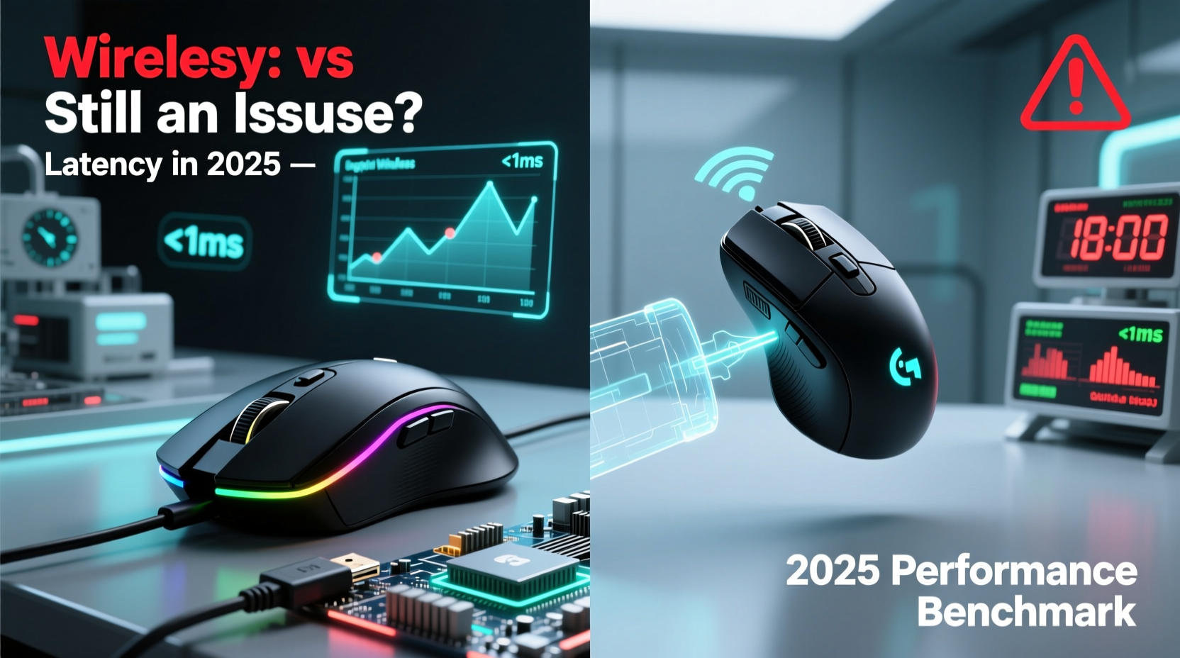 budget wireless gaming mouse vs wired is latency still an issue in 2025