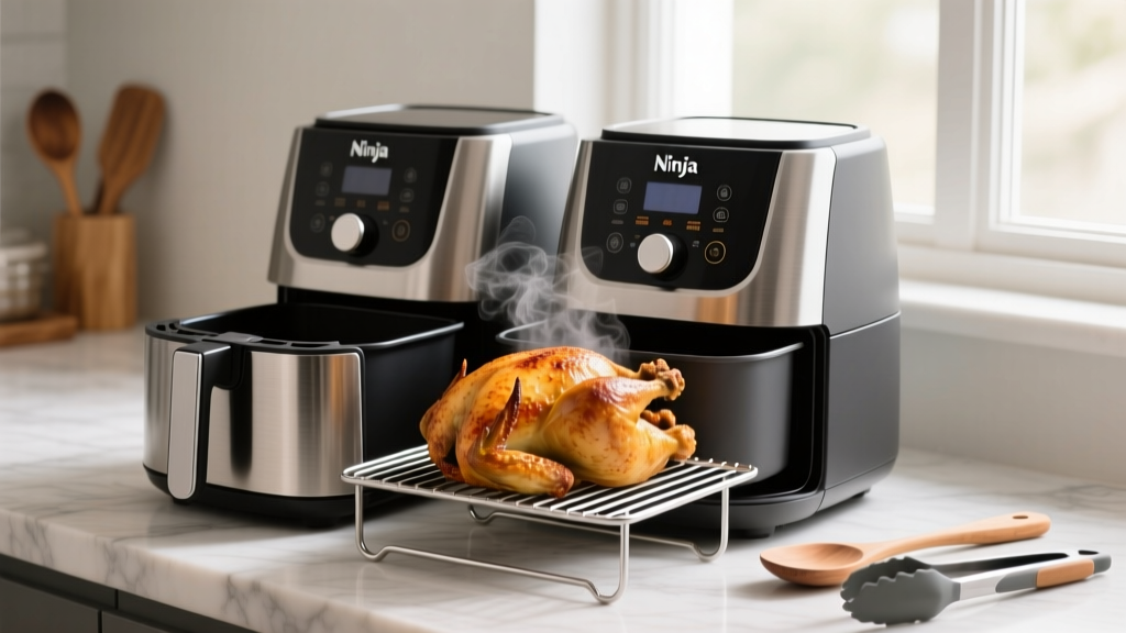 Can You Cook Whole Chicken in Ninja Foodi 2-Basket Air