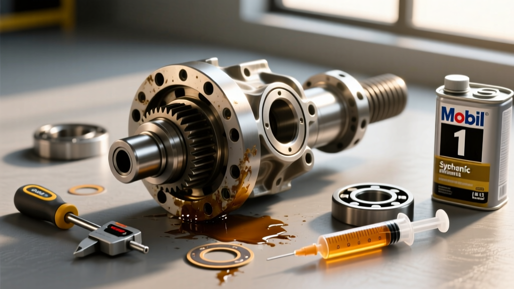 Jeep JK Dana 44 Leak Repair & Mobil 1 Differential Fluid Guide