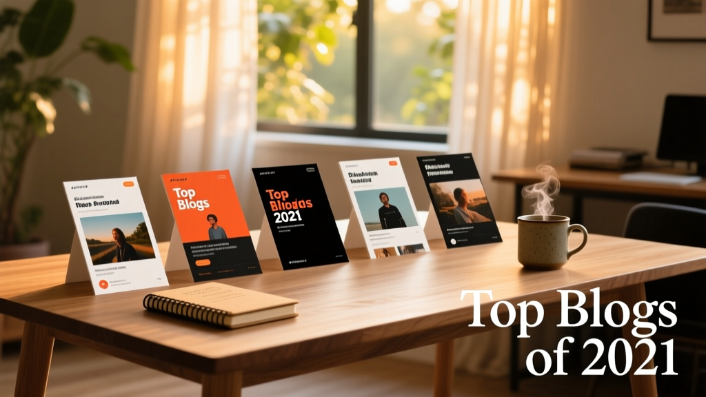 Our top blogs of 2021