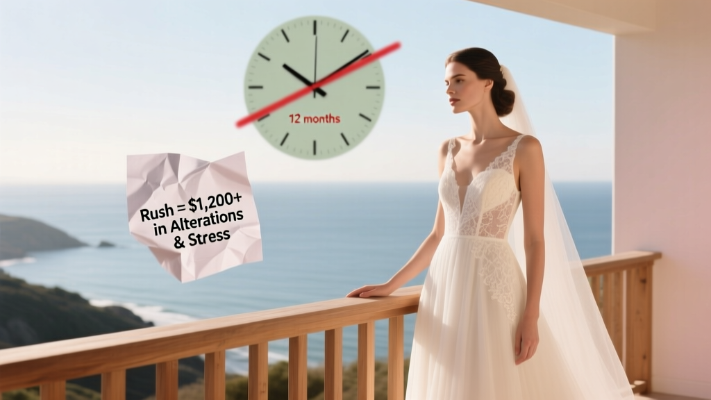 Wedding Dress Timeline: The Real 9-Month Sweet Spot