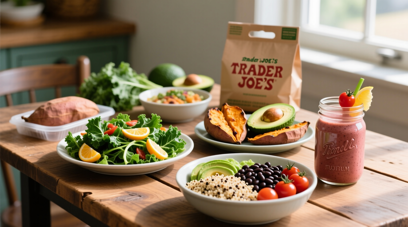 healthy trader joes recipes
