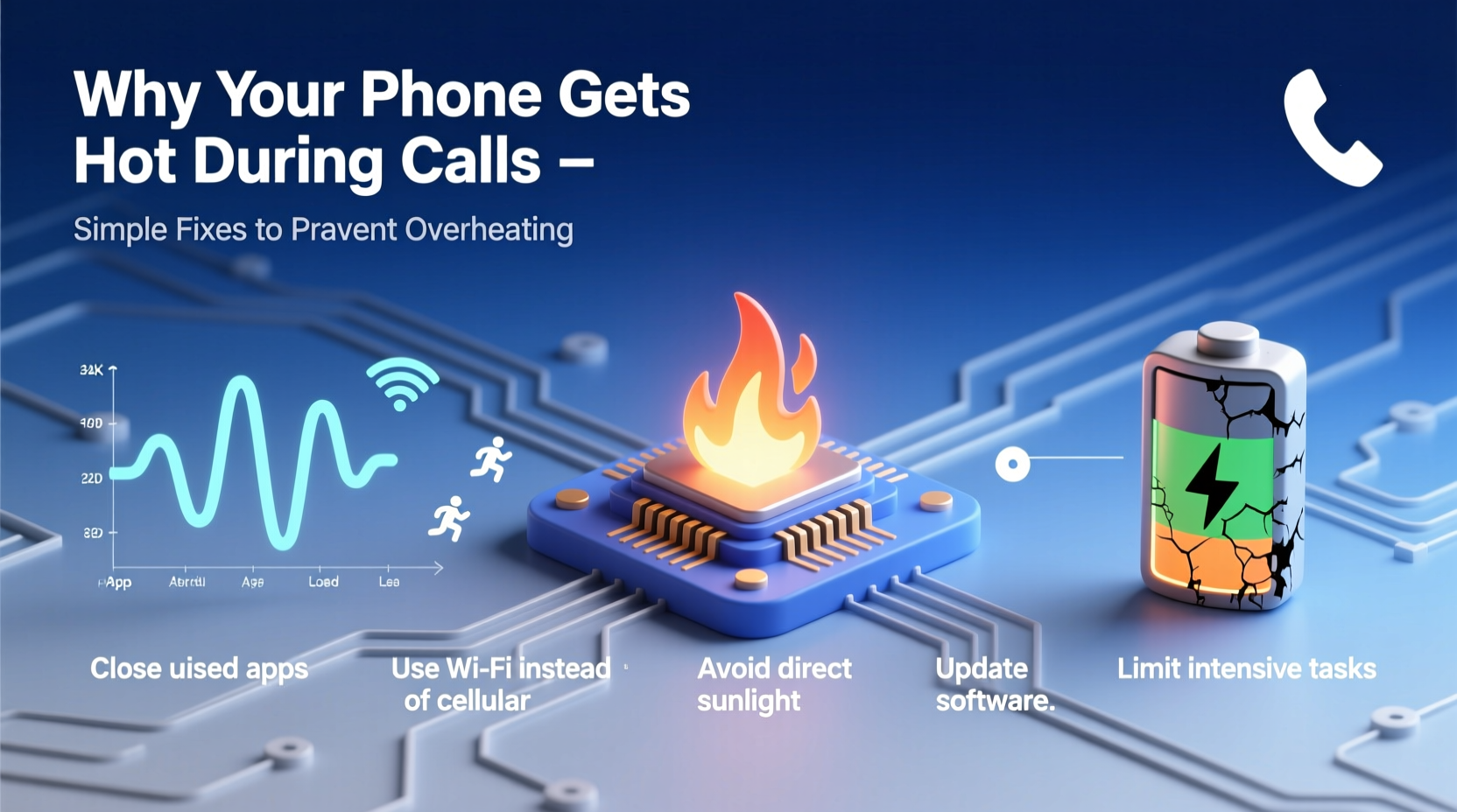 why does my phone get hot during calls possible causes and easy fixes