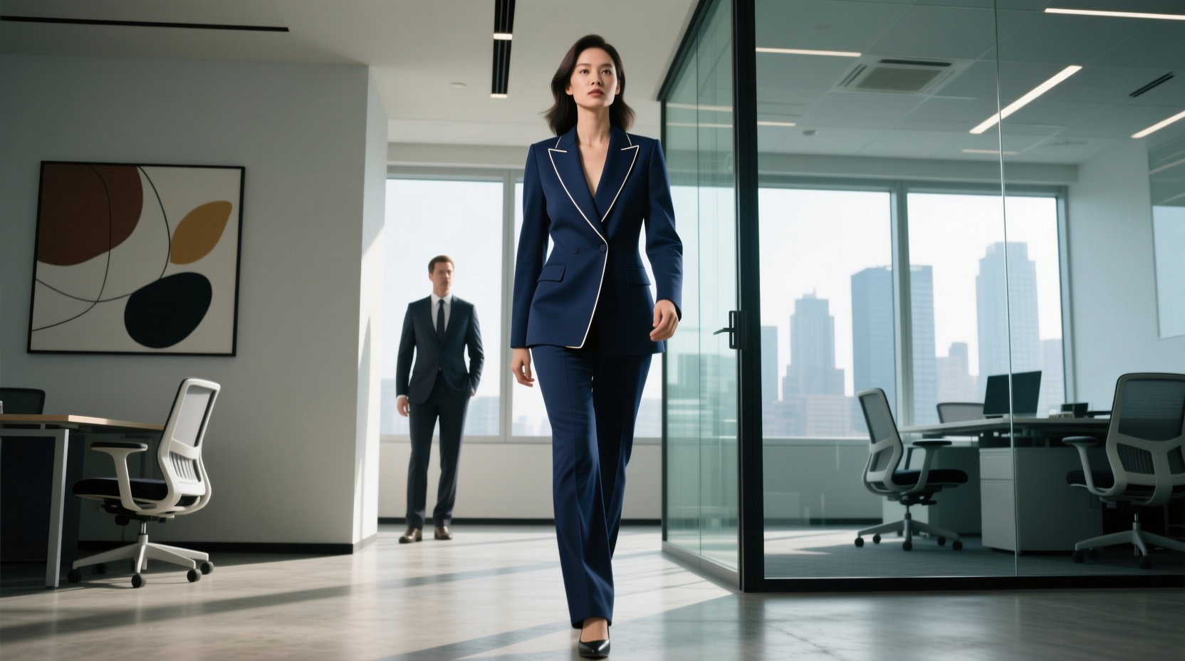 choose your new job clothes by scoping out your boss