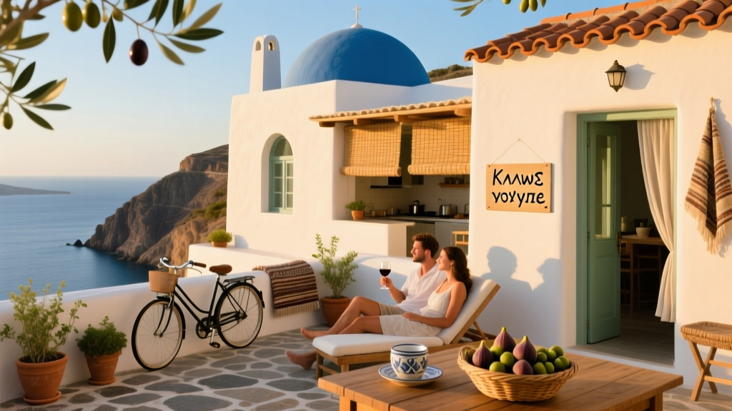 The Best Airbnbs in Milos for a Greek Island Getaway
