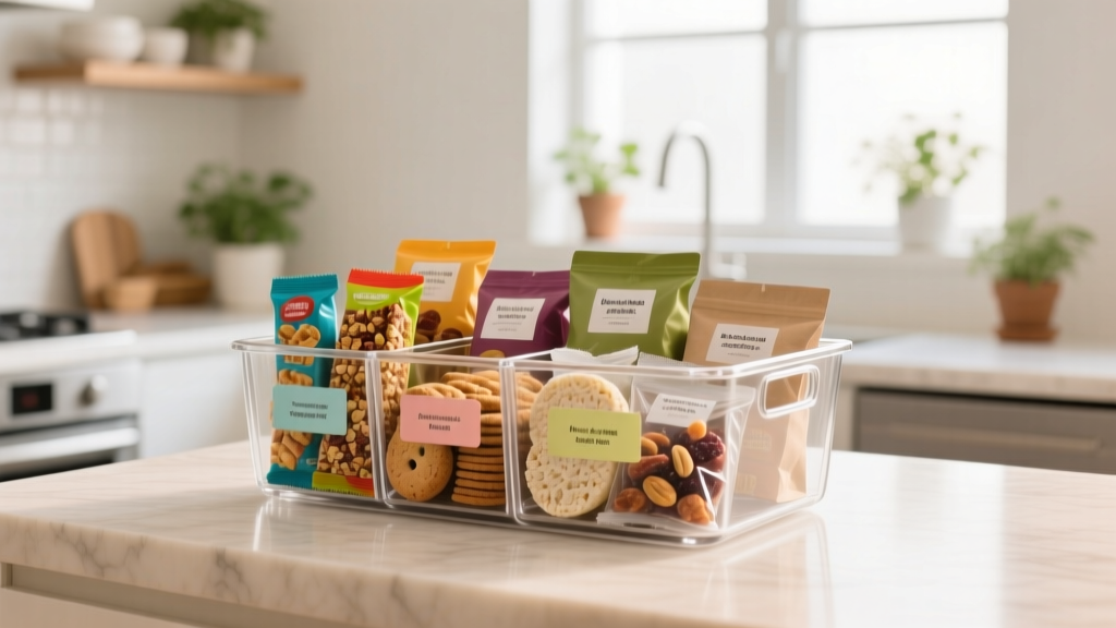 How to Organize Snacks in a Storage Basket (2024 Guide)