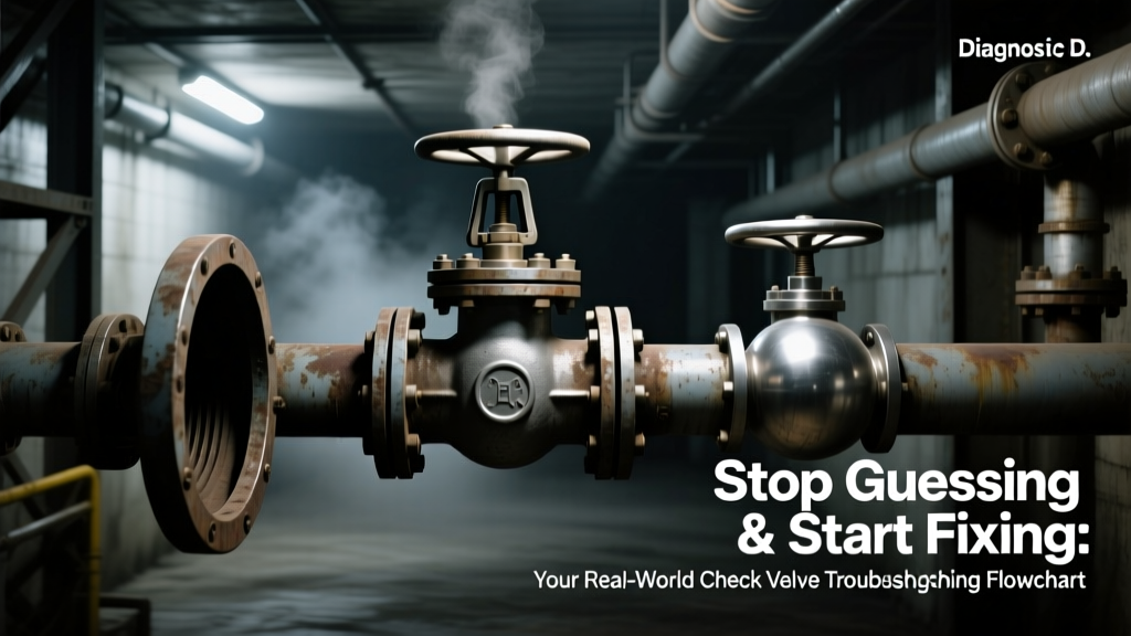 Check Valve Troubleshooting Flowchart: Cut Downtime 68%