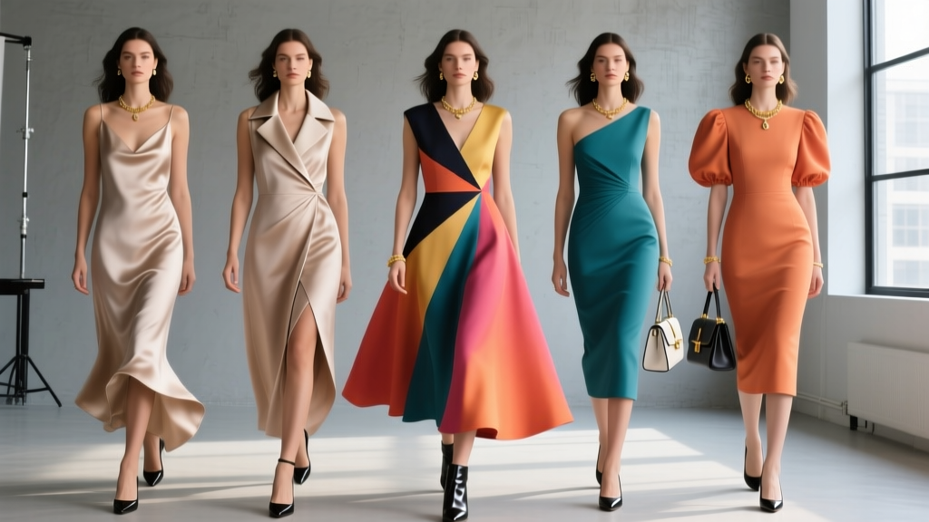 Most Popular Dress Styles for Women in 2024