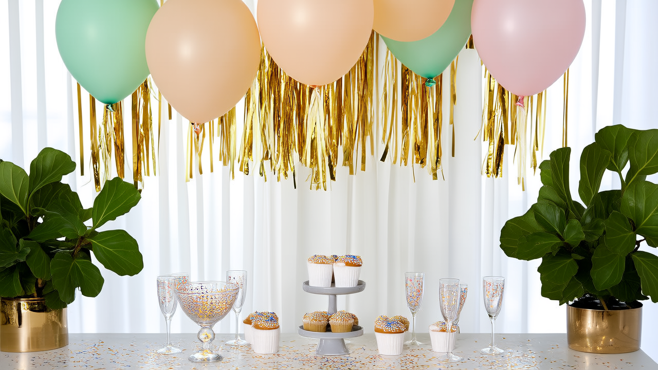 Cricut Party Decor: 8 Easy Projects