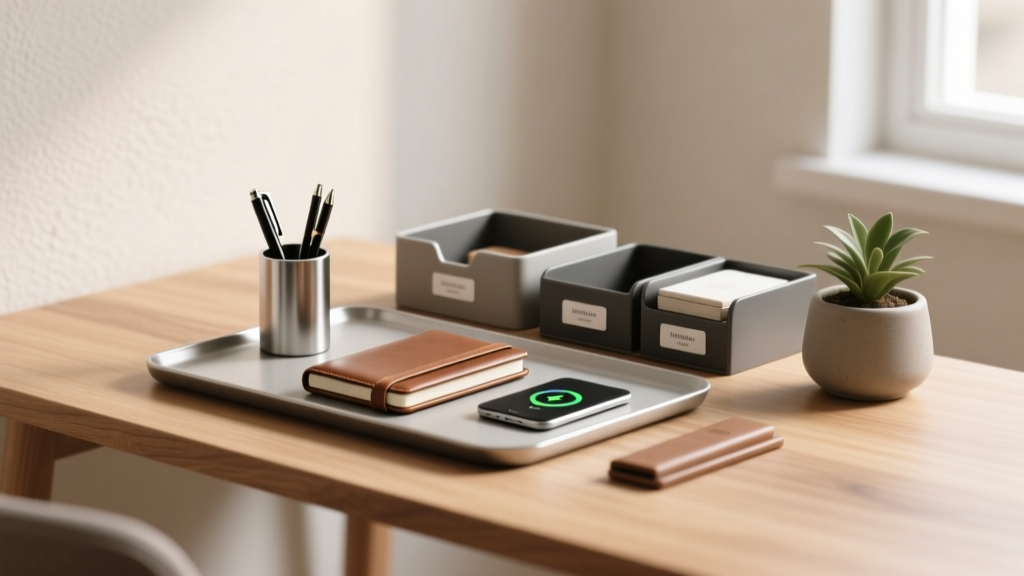 Desk Tray Setup for Beginners | CarInteriorMix