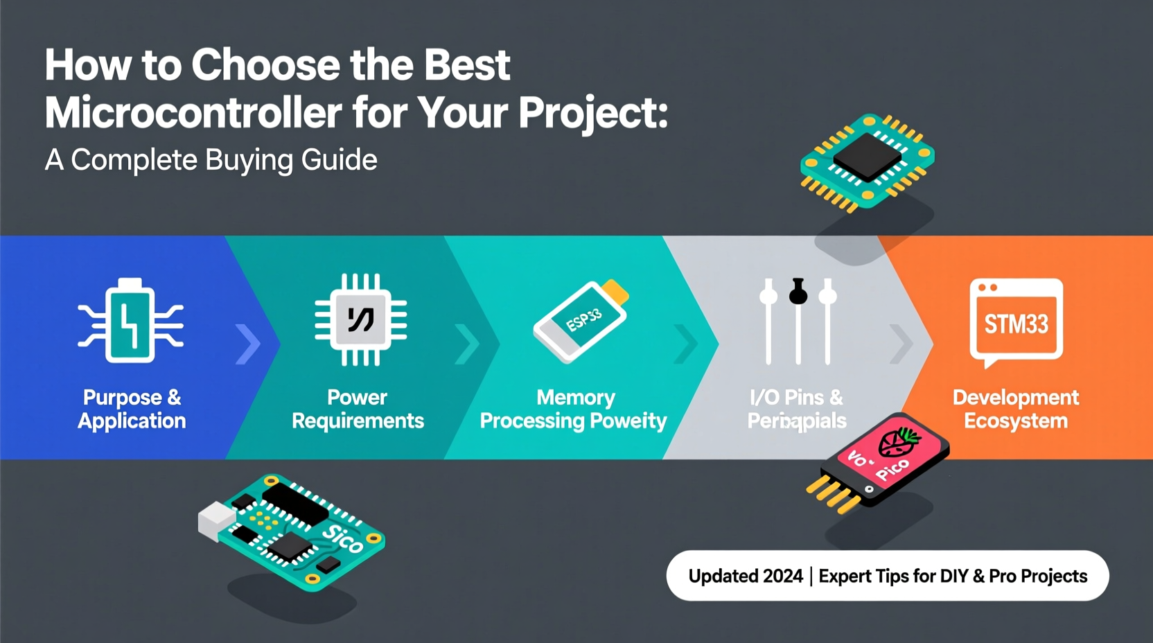 How to Choose the Best Microcontroller for Your Project: A Complete ...