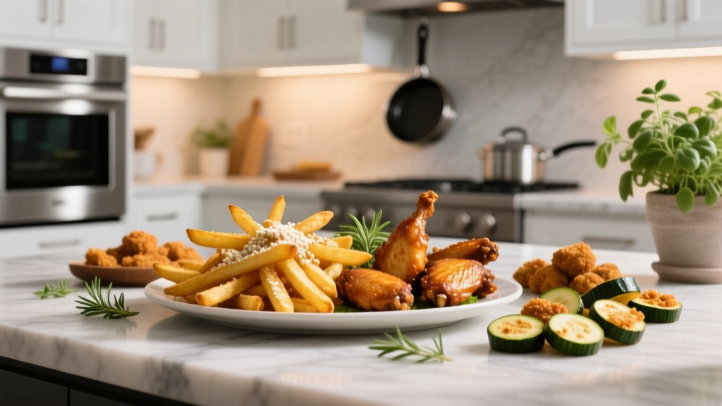 Air Fry Cooking Times: The Ultimate Guide (2024)