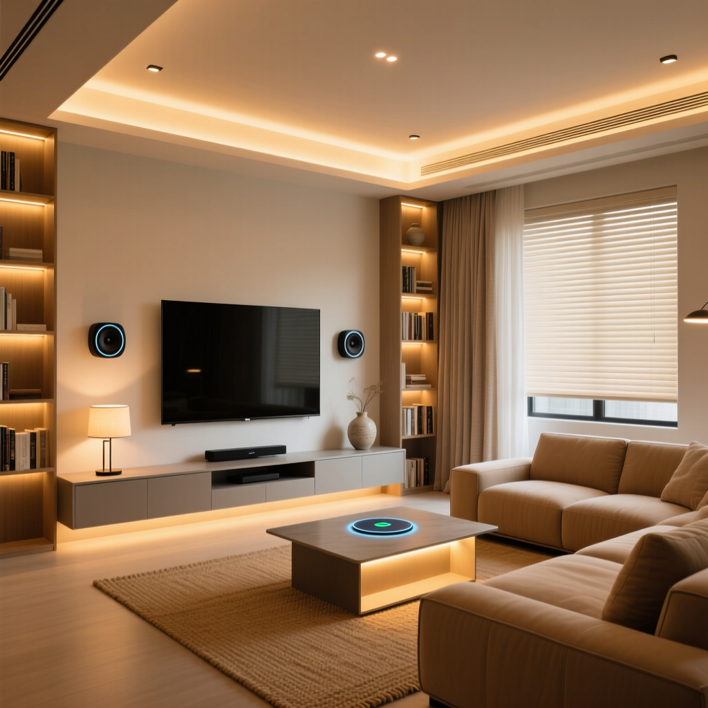 Smart Home Living Room Lighting: The Complete Room-by-Room Setup Guide