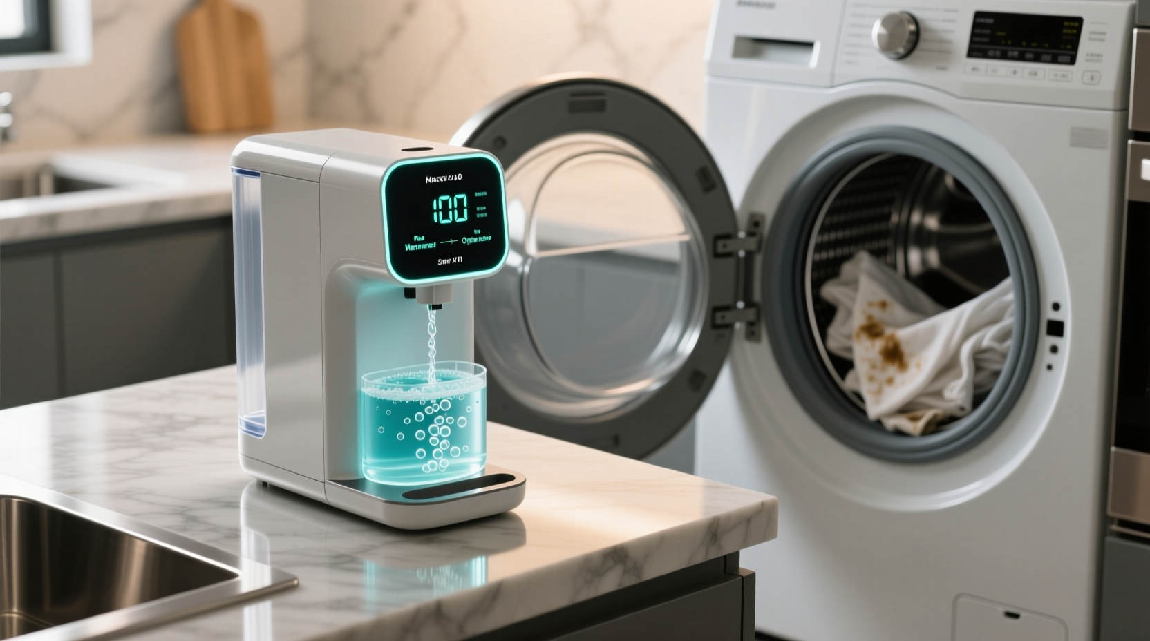 smart laundry dispenser for hard water verdict