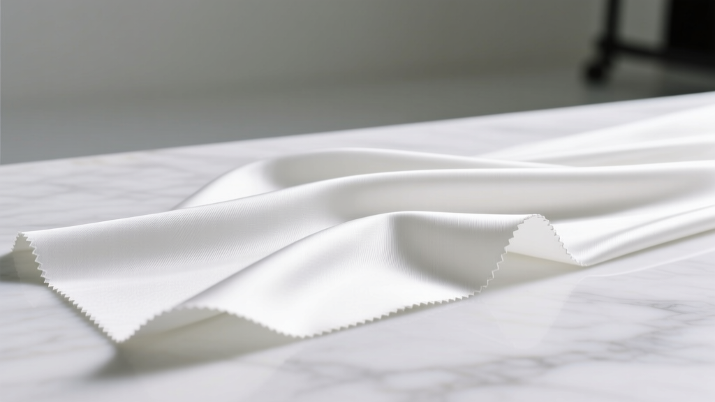 White Nylon Fabric: Safety, Compliance & Sourcing Guide