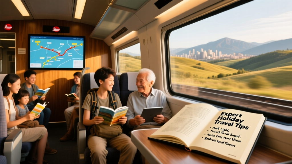 Expert Holiday Travel Tips: Optimizing Multi-Modal Journeys for Stress-Free Festive Travel