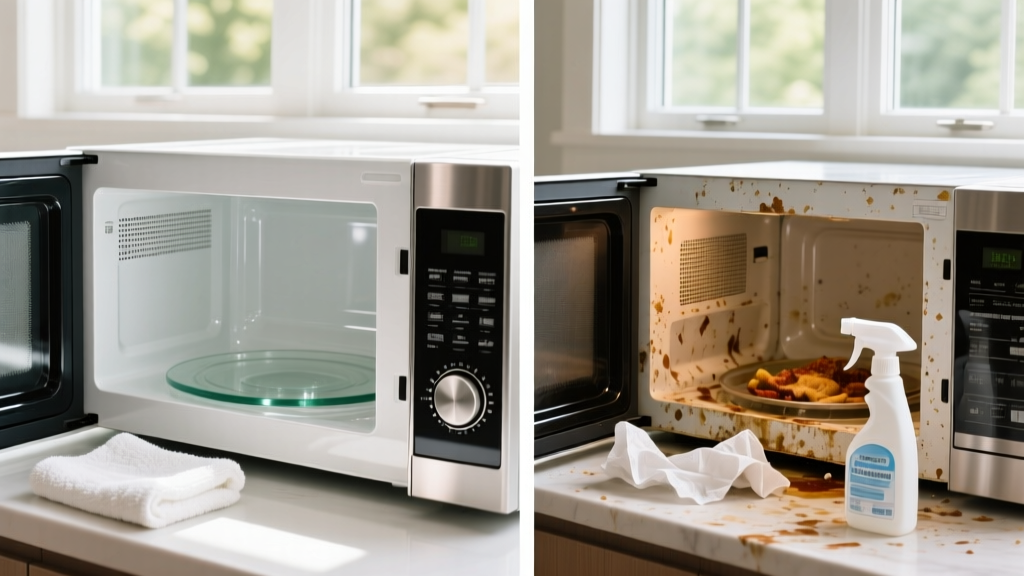 Microwave Professional Cleaning vs DIY: Proven 2026