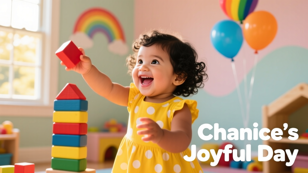 Chanice: Understanding Sensory Processing and Emotional Regulation in Toddlers Aged 2–3 Years