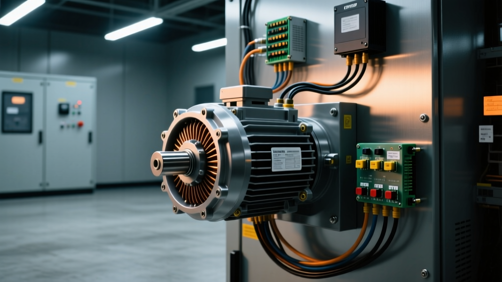 Electric Motor Efficiency Calculation Methods