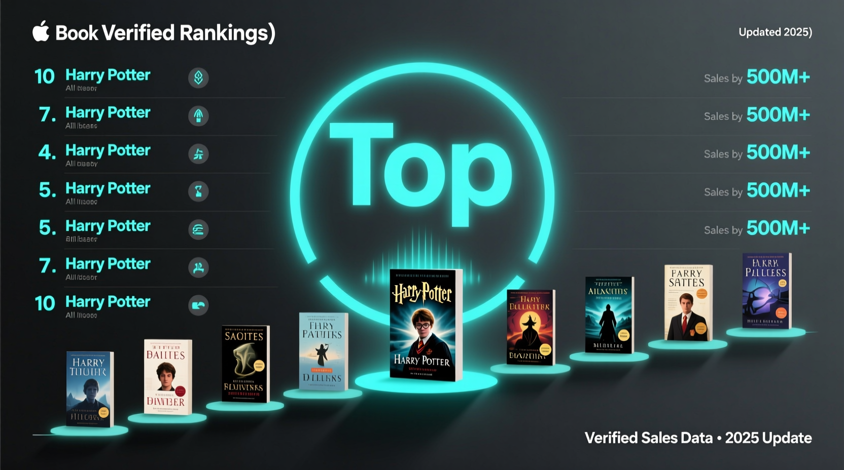 best selling series