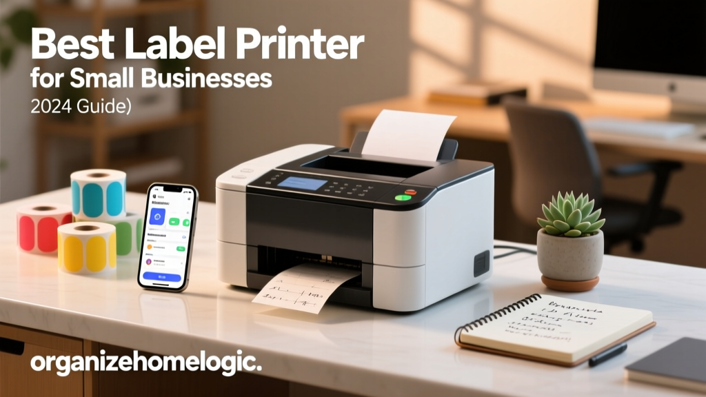 Best Label Printer for Small Businesses (2024 Guide)