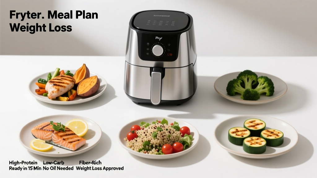 Air Fryer Meal Plan for Weight Loss: Real Results