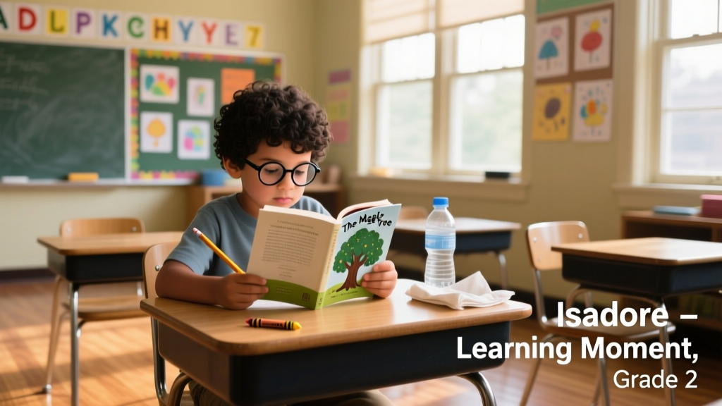 Isadore: Evidence-Based Insights on Early Childhood Development and Educational Design
