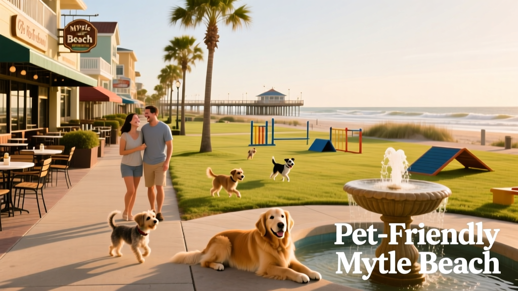 Pet-friendly Myrtle Beach: Restaurants, dog parks & more