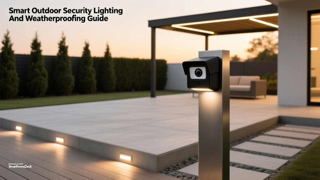 Smart Outdoor Security Lighting And Weatherproofing Guide