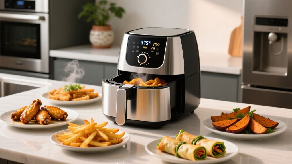 Air Fryer Cooking Times: Exact Minutes & Temp Guide
