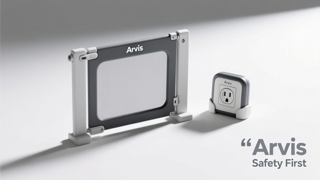 Arvis Baby Monitor: Safety Evaluation, Real-World Testing, and Childproofing Integration