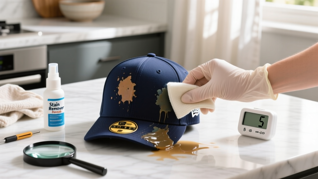 Tested: How to Get Paint Out of Baseball Caps Fast