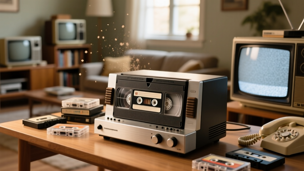 VHS Mold Cleaning: Tested Machines That Work