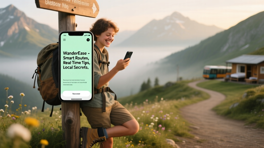 Trailblaze: How the New OpenTravel App Is Reshaping Budget Backpacking in 2024