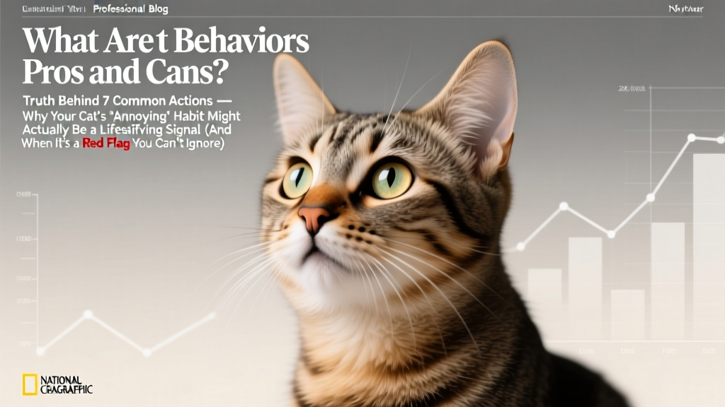 What Are Cat Behaviors Pros and Cons? The Truth Behind 7...