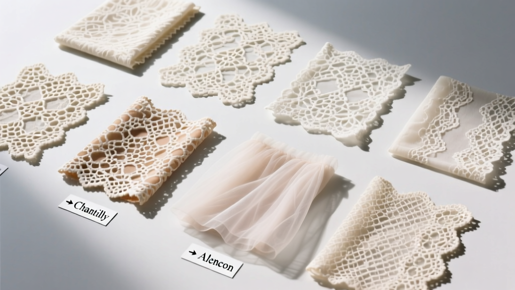 Lace Fabric Types: A Designer’s Guide to Structure, Care & Sourcing
