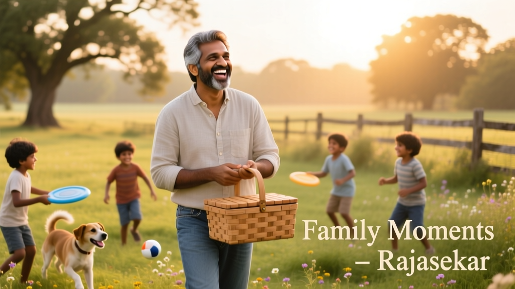 Rajasekar: A Parent’s Guide to Building Resilience, Connection, and Calm in Family Life