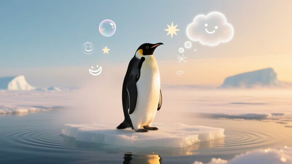 Penguin Feeling Amusement: Emotional Dream Meaning