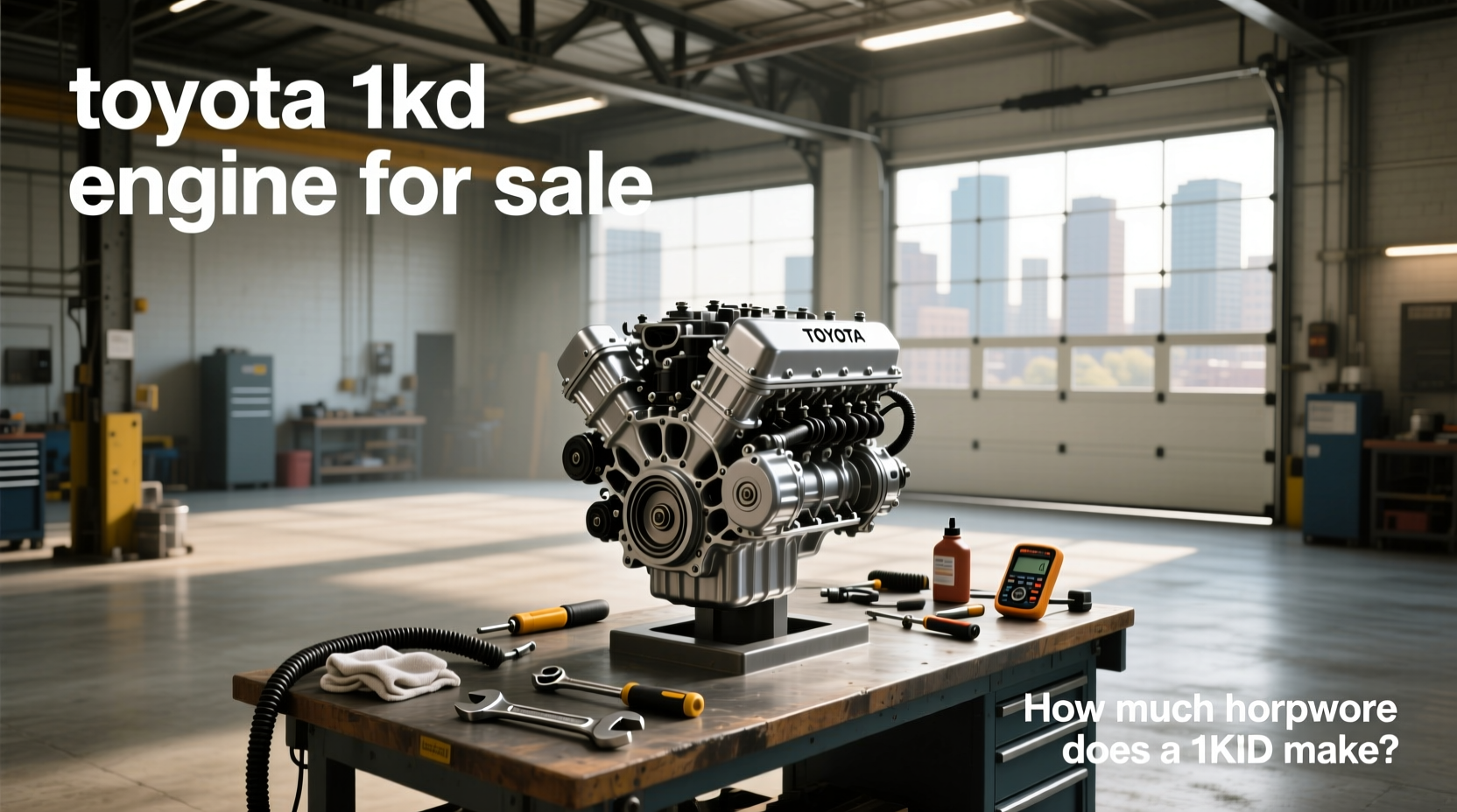 How to Choose Toyota 1KD Engine for Sale, How Much Horsepower Does a 1KD Make? Buying Guide