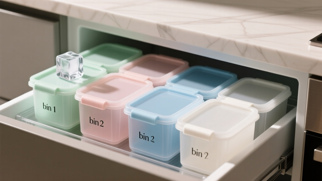 Best Freezer Drawer Bins: 2024 Organization Guide