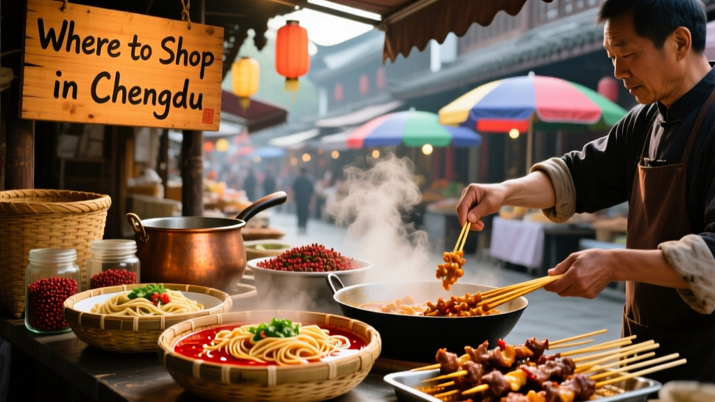 Where To Shop In Chengdu: Markets, Boutiques, and Hidden Gems for Authentic Sichuan Goods