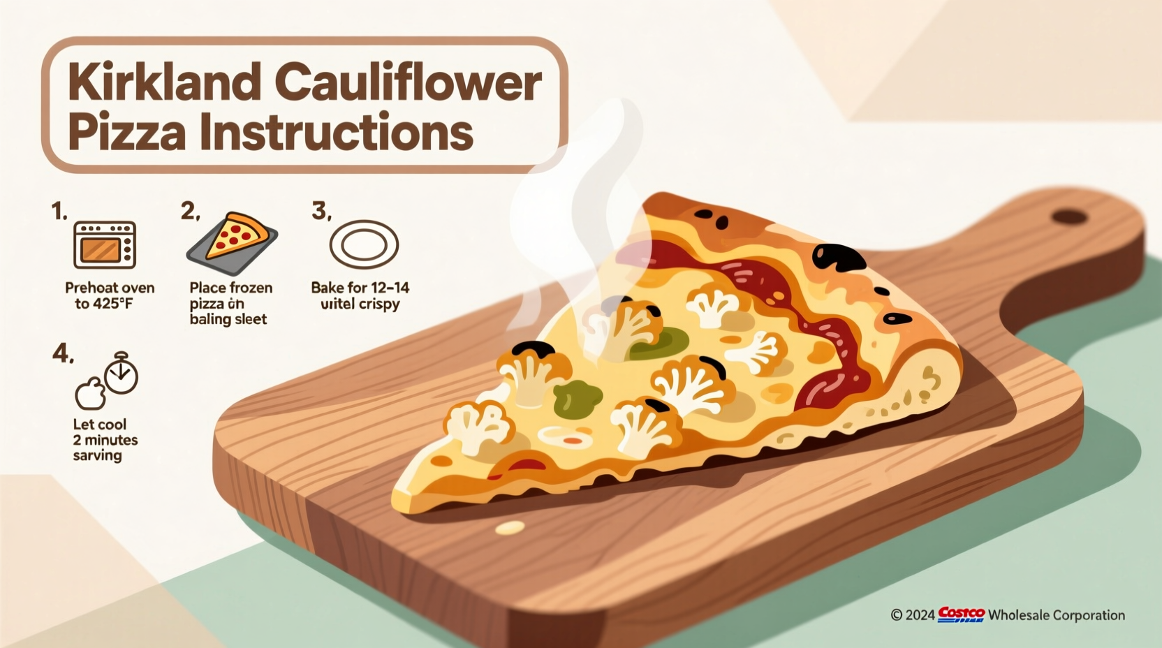 Kirkland Cauliflower Pizza Instructions: Perfect Results Every Time