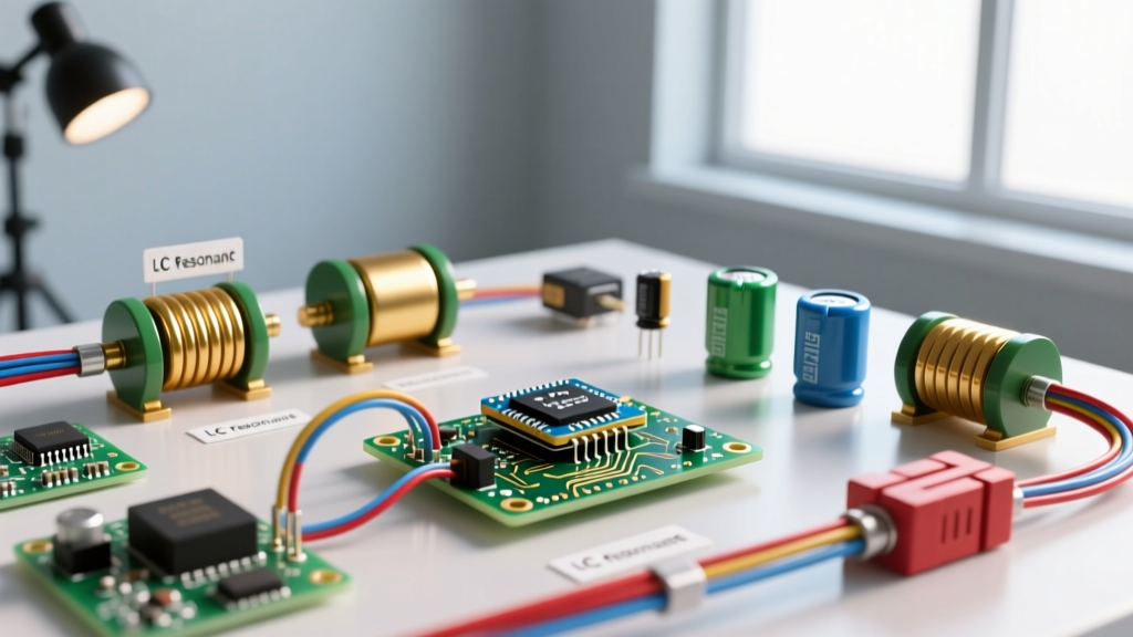 Calculate LC Resonant Frequency: Worked Examples and RF Component Guide