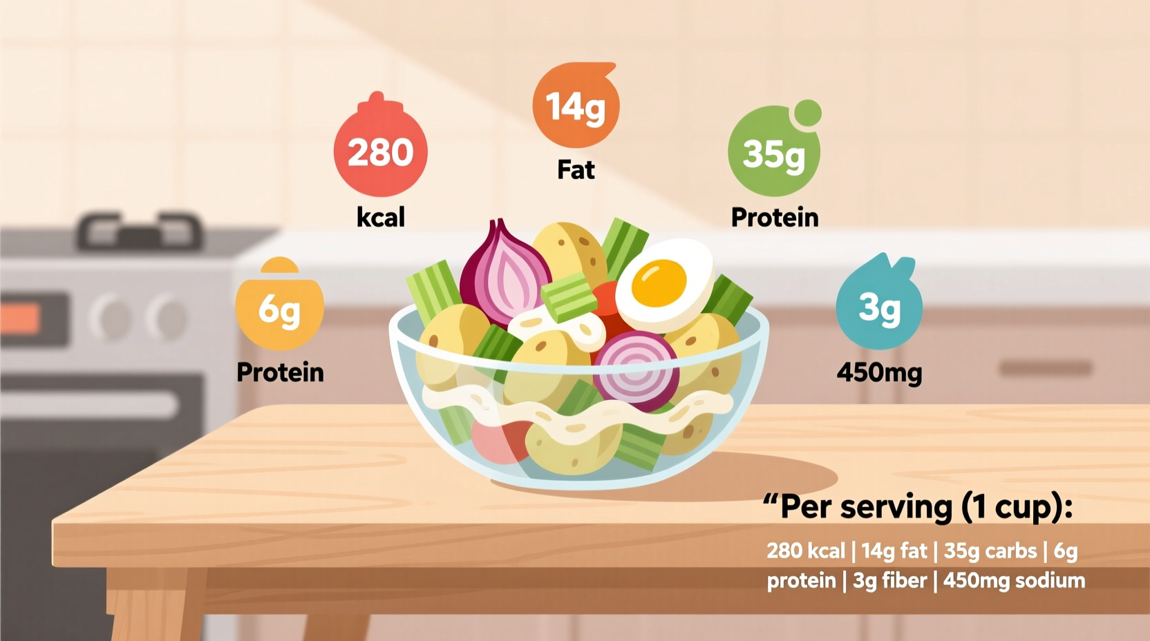 Potato Salad Nutrition Facts: Calories, Carbs & Health Info