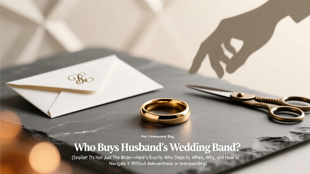 Who Buys Husband’s Wedding Band? (2026)