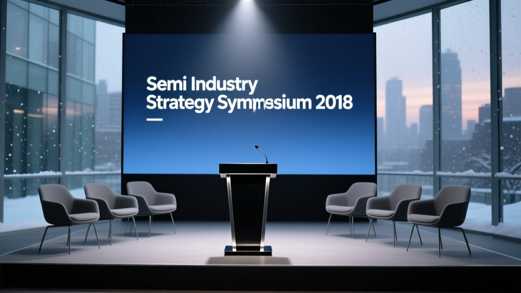 Semi Industry Strategy Symposium 2018 Set For January: A Technical and Strategic Inflection Point for Display and Optoelectronics